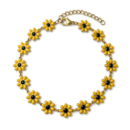 Bracelet Margoria à motifs floraux