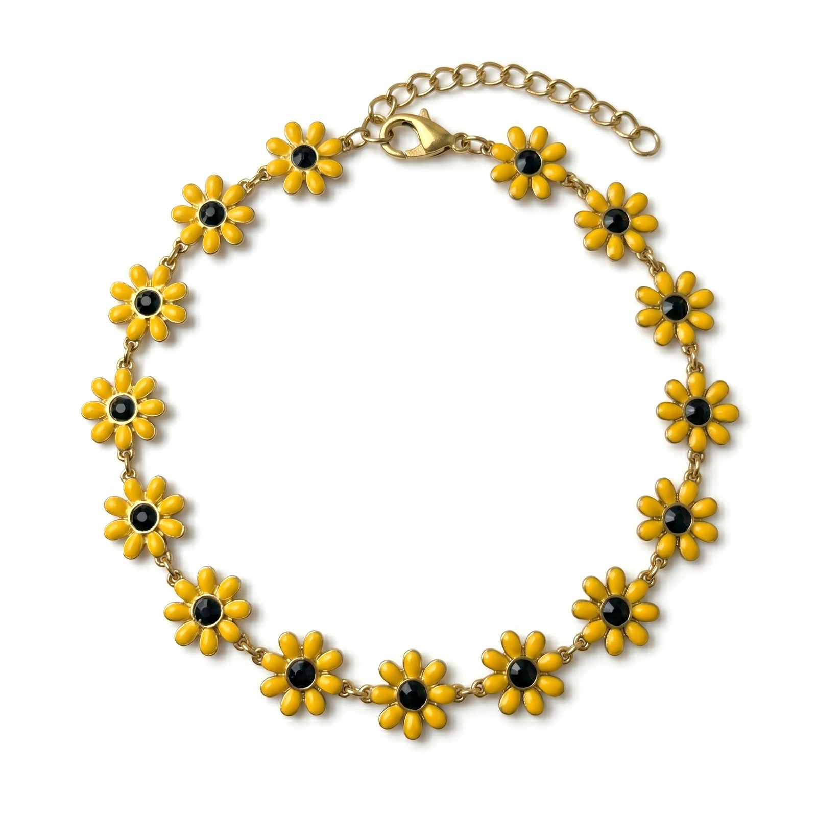 Bracelet Margoria à motifs floraux
