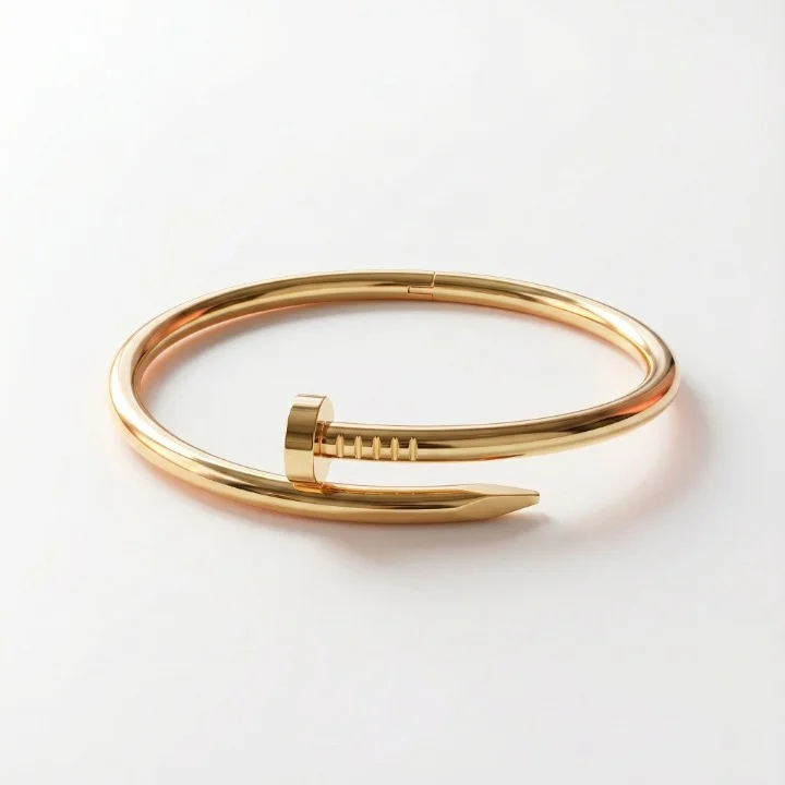 bracelet clou doré femme Maroc