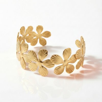 bracelet manchette acier Maroc