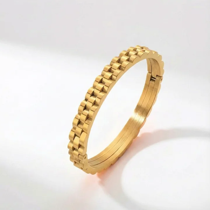 bracelet acier inoxydable femme Maroc