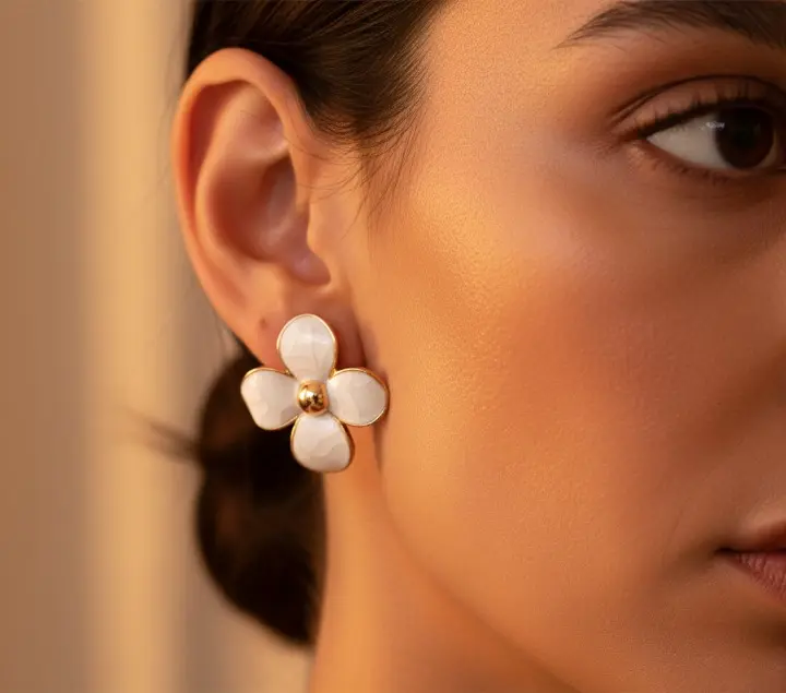 Bijoux acier inoxydable Maroc