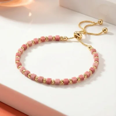 bracelet acier inoxydable femme Maroc