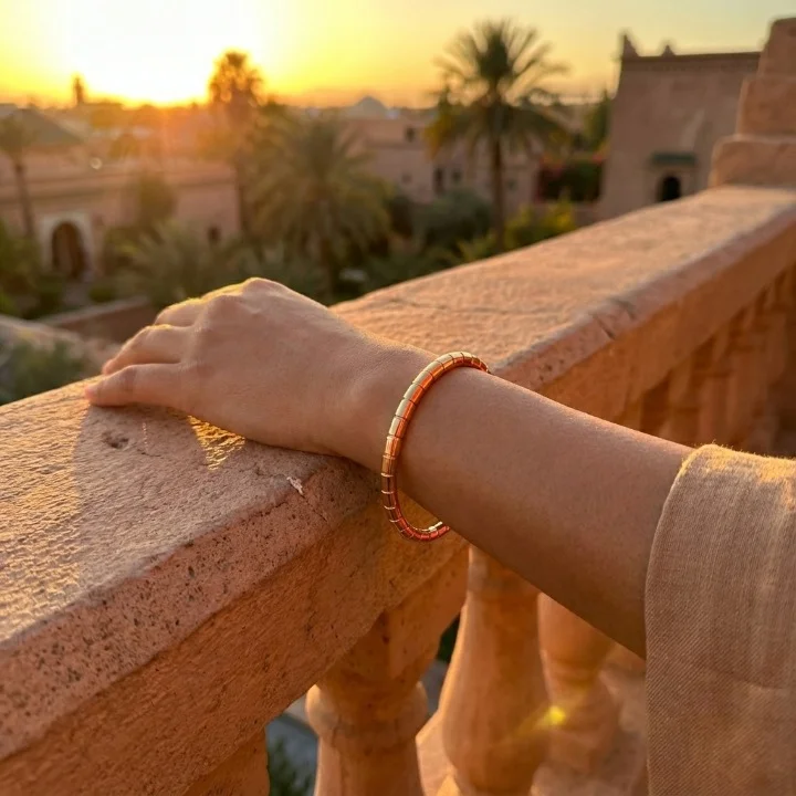 Bracelet Dune – Le Jonc Bambou au Design Éblouissant – Image 5