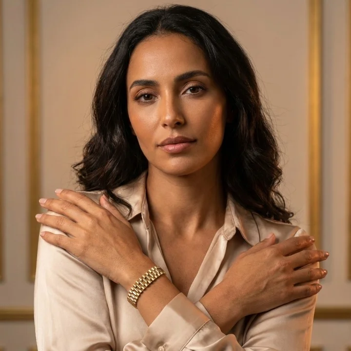 Bracelet Empire – L'Allure Prestigieuse de la Maille Montre – Image 7