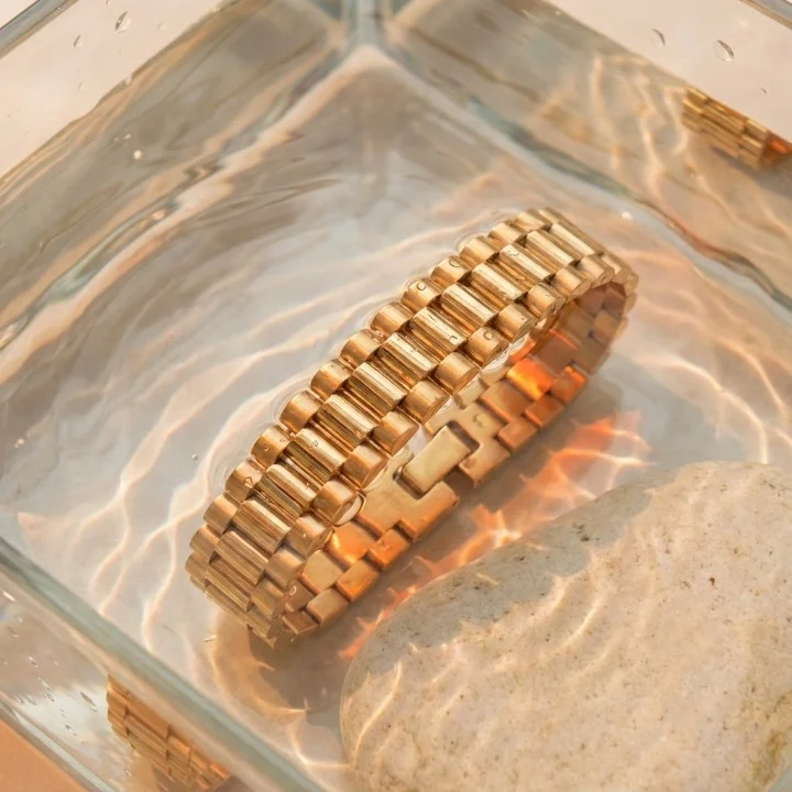 Bracelet Empire – L'Allure Prestigieuse de la Maille Montre – Image 8