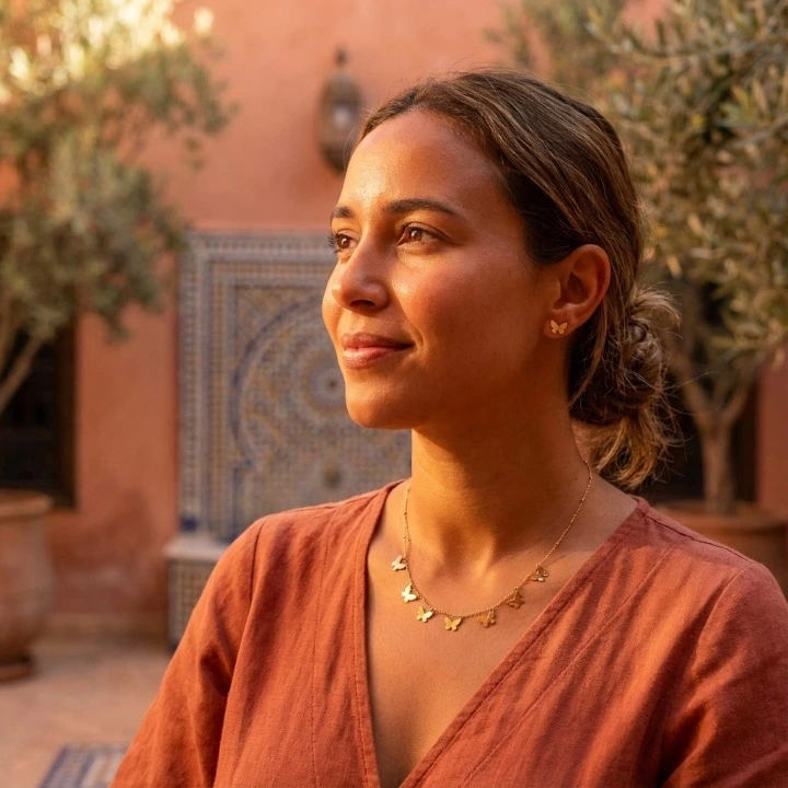 Set Papillons d’Or – Une Parure Irrésistible & Étincelante – Image 3