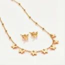 ensemble bijoux acier inoxydable