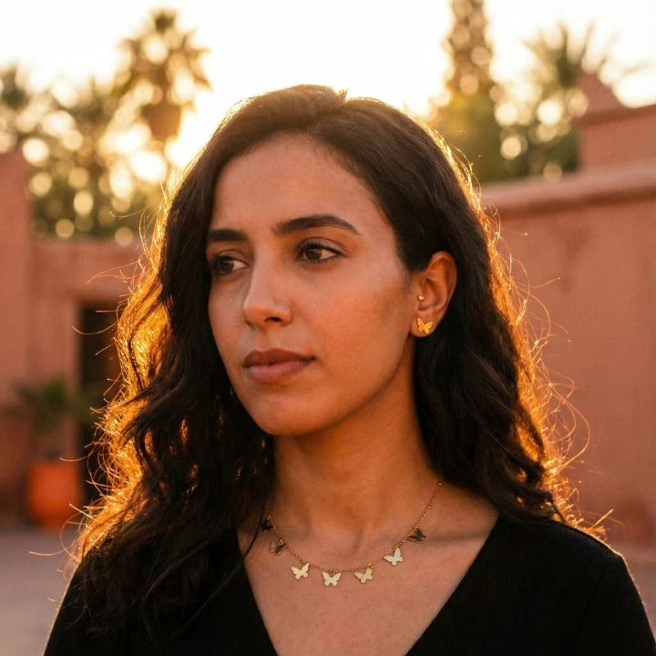 Set Papillons d’Or – Une Parure Irrésistible & Étincelante – Image 6