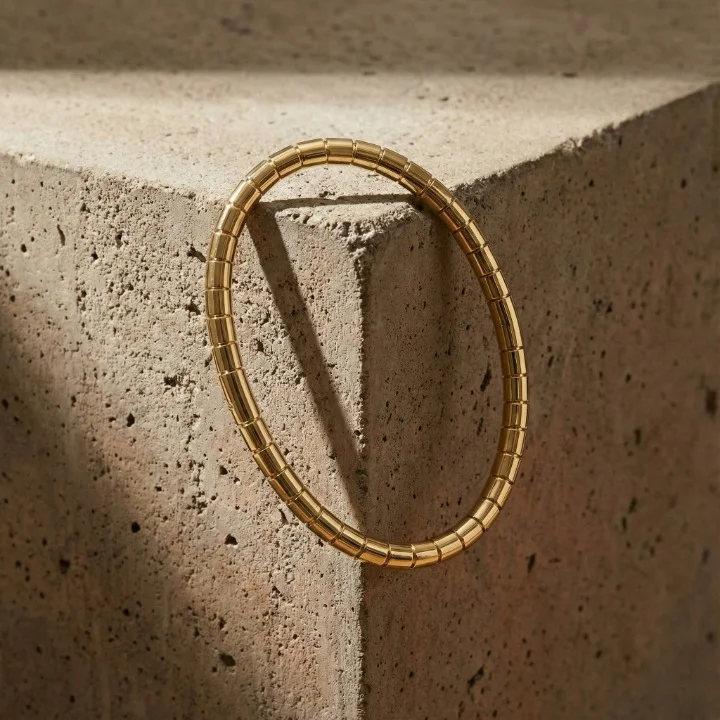 Bracelet Dune – Le Jonc Bambou au Design Éblouissant – Image 7