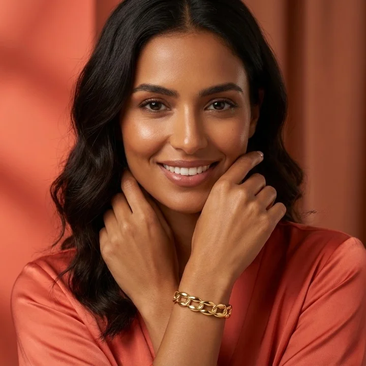 Bracelet Legend – Le Jonc Maillon au Style Légendaire – Image 5