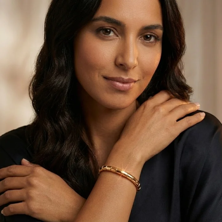 Bracelet Dune – Le Jonc Bambou au Design Éblouissant – Image 6