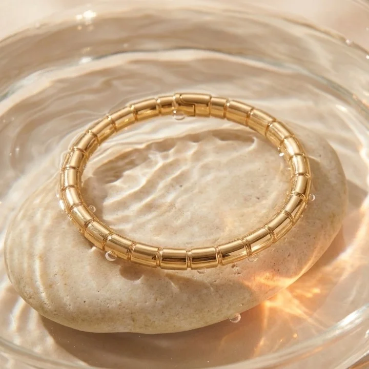 Bracelet Dune – Le Jonc Bambou au Design Éblouissant – Image 9