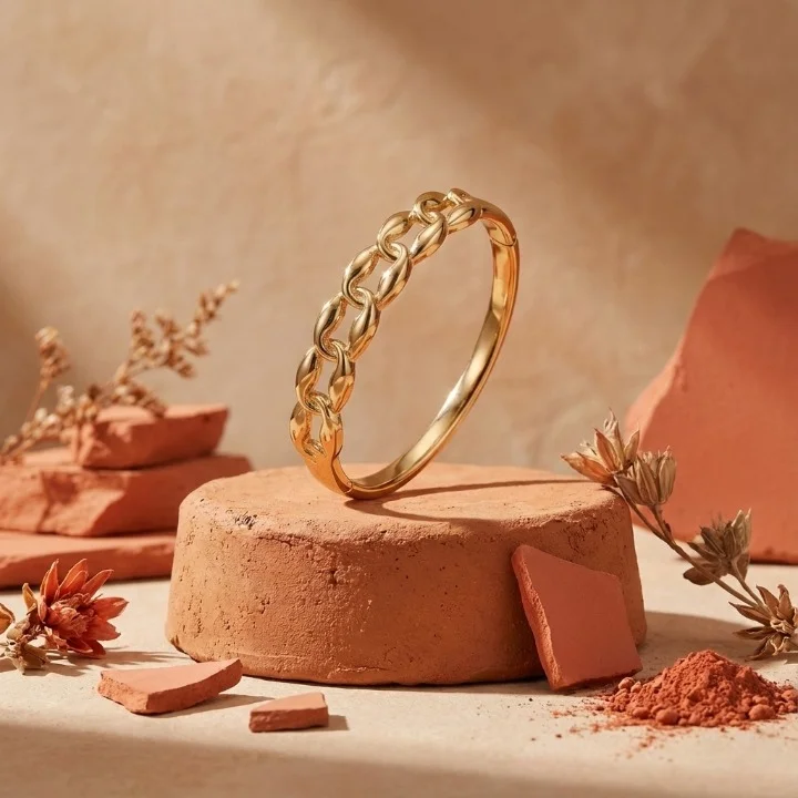 Bracelet Legend – Le Jonc Maillon au Style Légendaire – Image 3