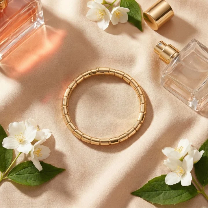 Bracelet Dune – Le Jonc Bambou au Design Éblouissant – Image 10