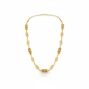 collier doré femme Maroc
