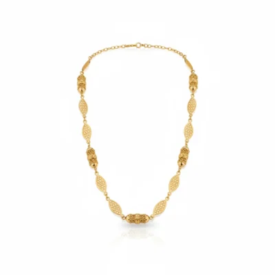 collier doré femme Maroc