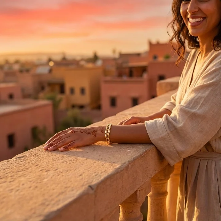 Bracelet Legend – Le Jonc Maillon au Style Légendaire – Image 4