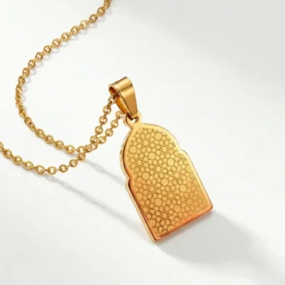 collier acier inoxydable femme Maroc