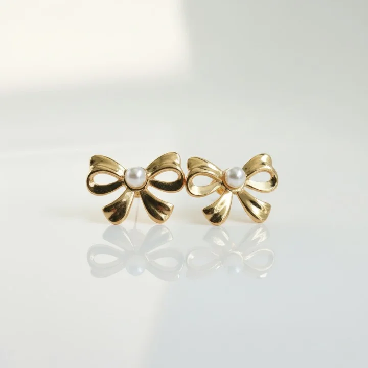 Boucles d'oreilles perles Maroc