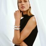 Sterling Silver Mercy Mega Bangle S_M – Image 2