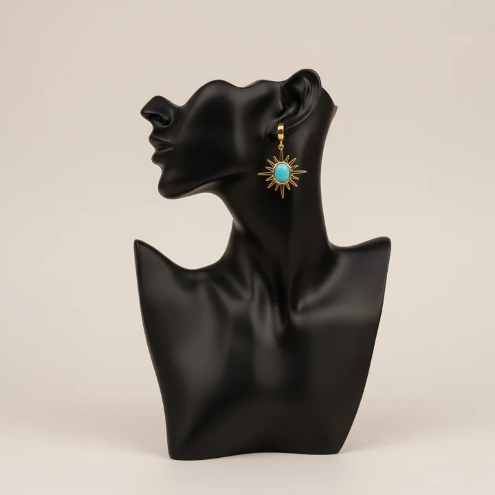 Hélios Turquoise – Votre Talisman Solaire Spectaculaire – Image 6