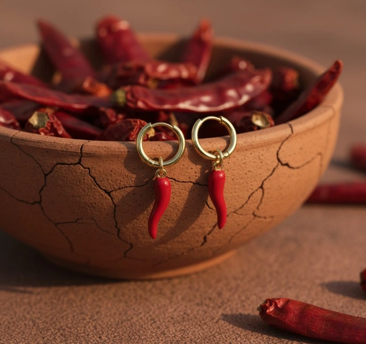 Charme PimentĂ© â L'Ănergie Audacieuse Rouge & Vert â Image 3