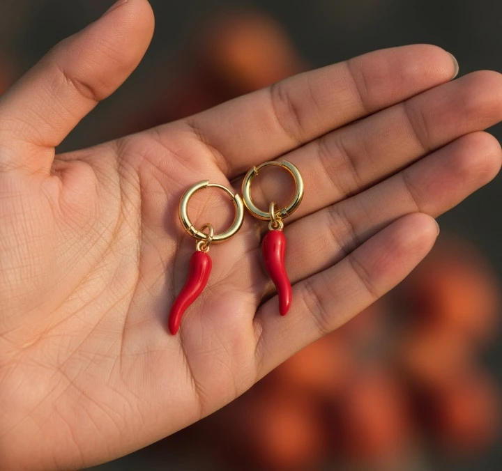 Charme PimentĂ© â L'Ănergie Audacieuse Rouge & Vert â Image 5