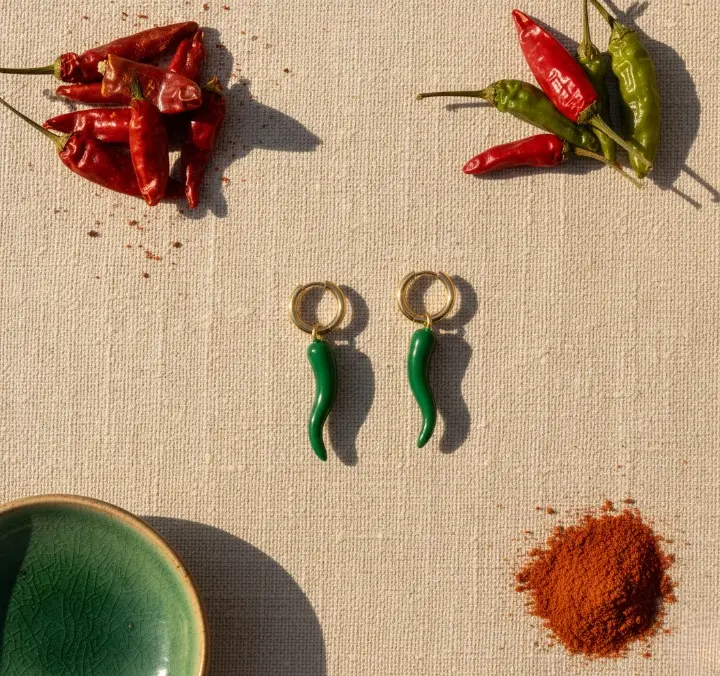 Charme PimentĂ© â L'Ănergie Audacieuse Rouge & Vert â Image 6